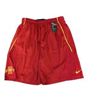 NWT Iowa State Cyclones Nike Dri-Fit Fly On-Field Performance Shorts